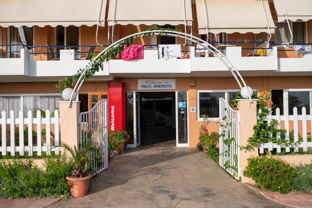 Faros Apartments Mytikas (Epirus) Exterior foto