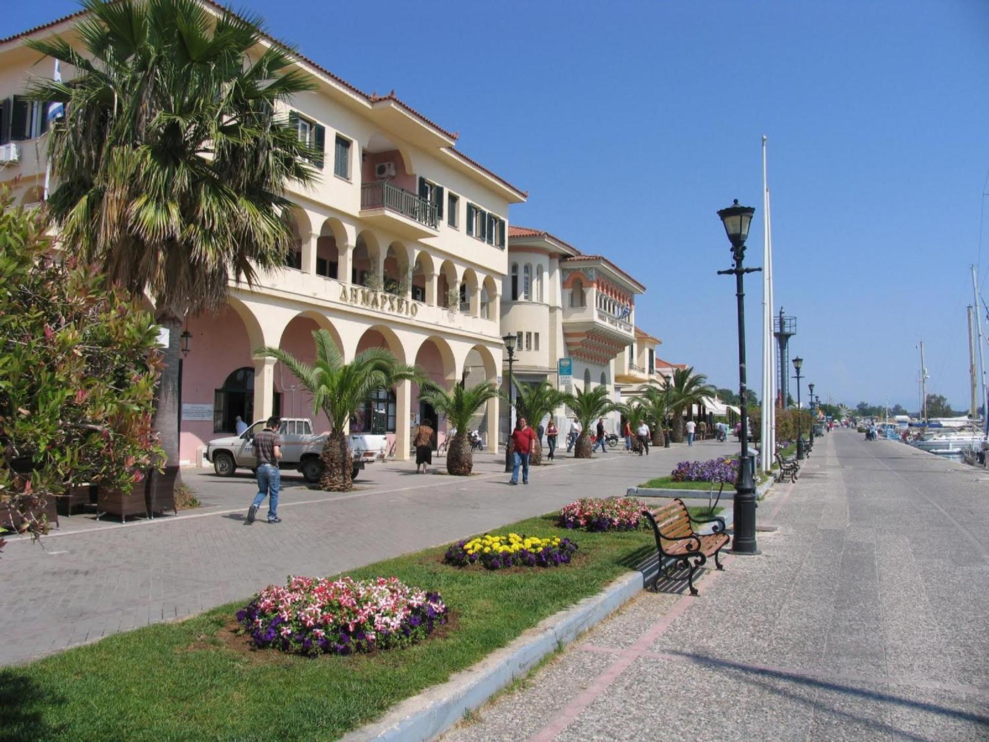 Faros Apartments Mytikas (Epirus) Exterior foto