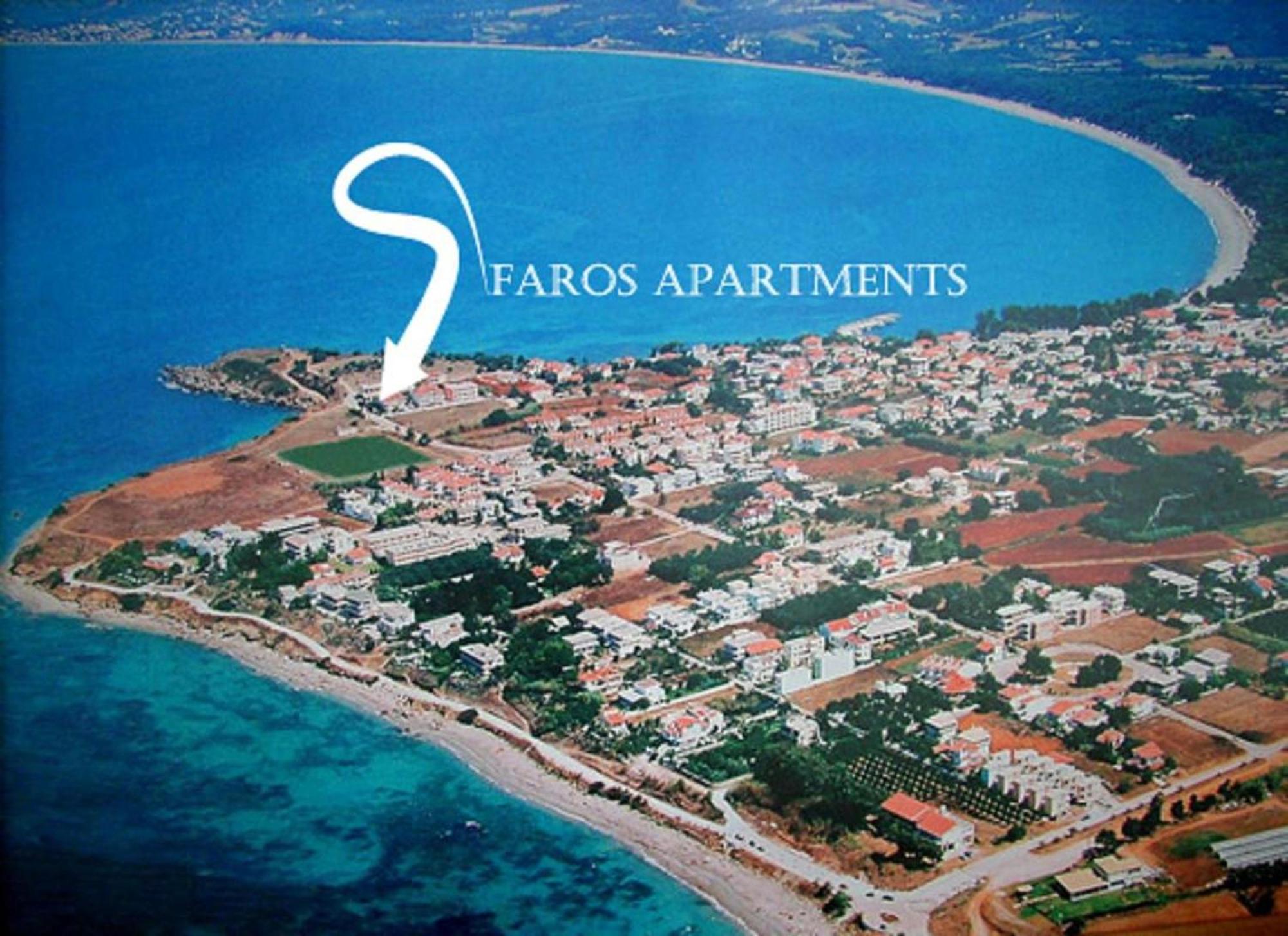 Faros Apartments Mytikas (Epirus) Exterior foto