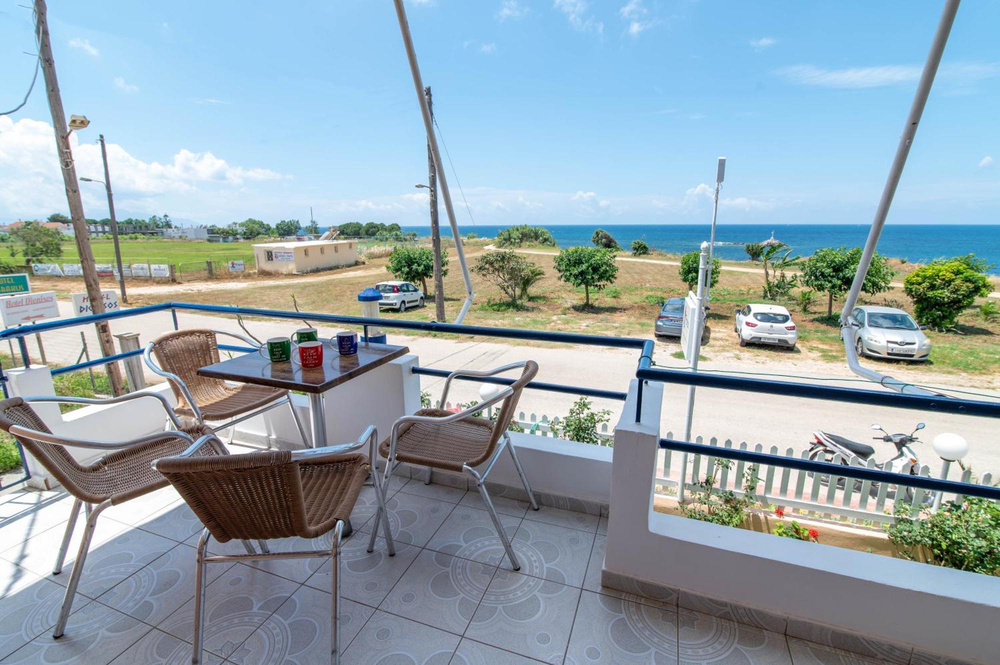 Faros Apartments Mytikas (Epirus) Exterior foto