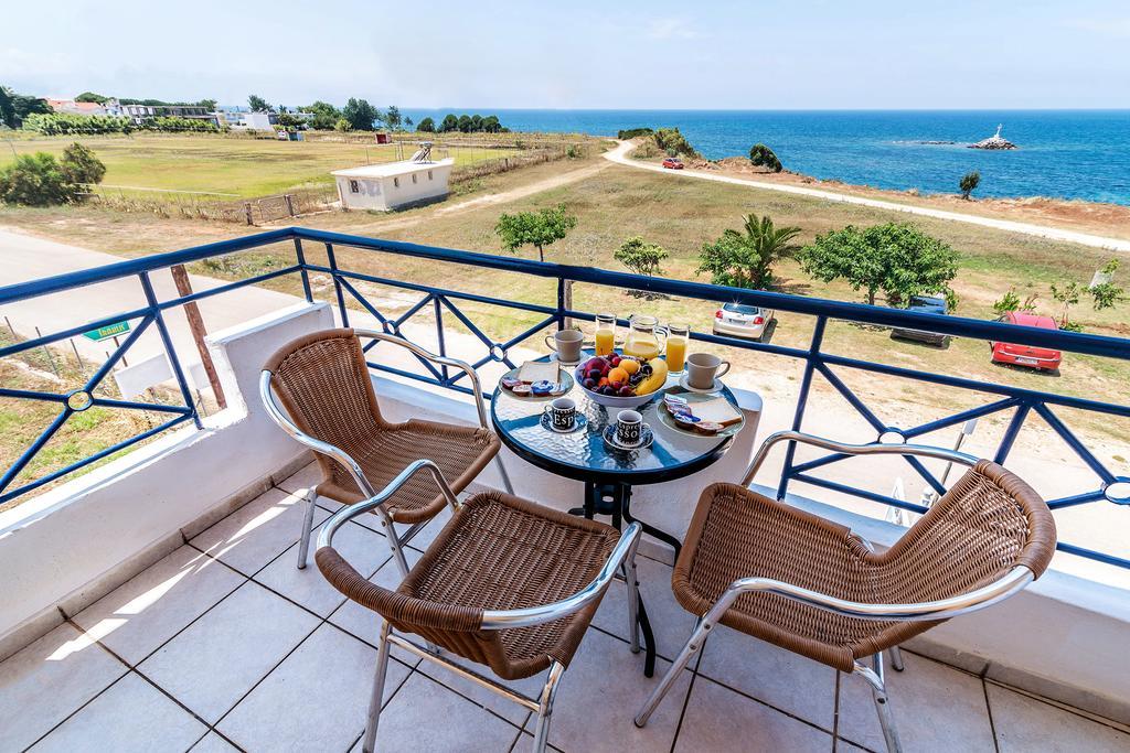 Faros Apartments Mytikas (Epirus) Exterior foto