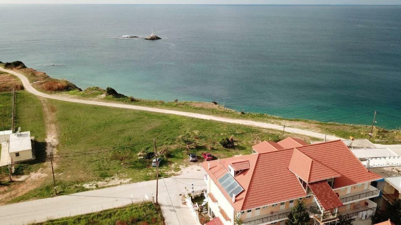 Faros Apartments Mytikas (Epirus) Exterior foto